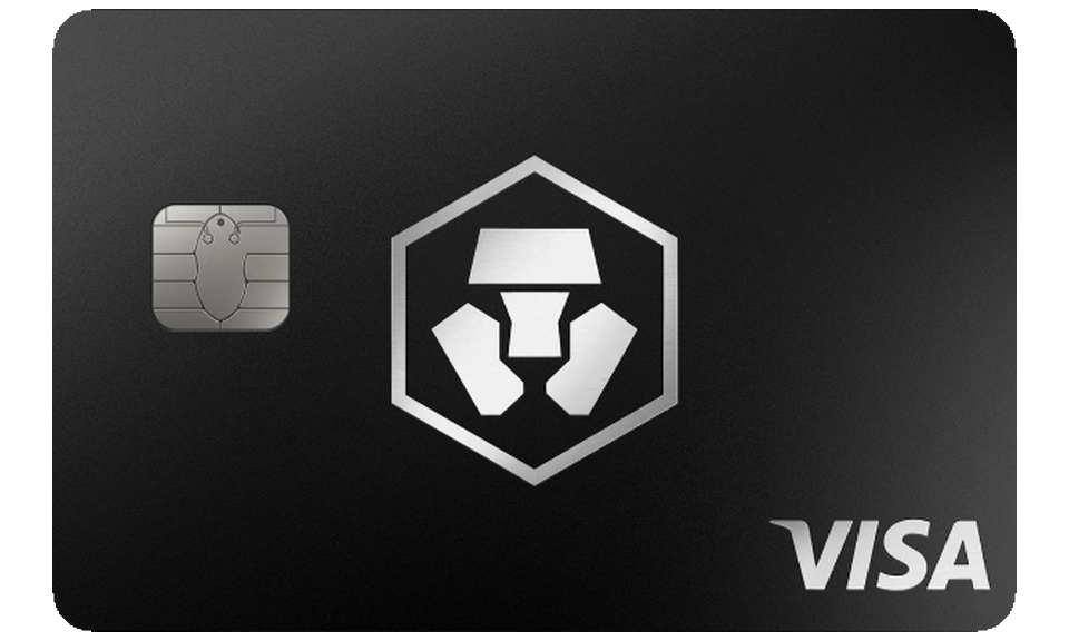 Crypto.com Private Card - Obsidian