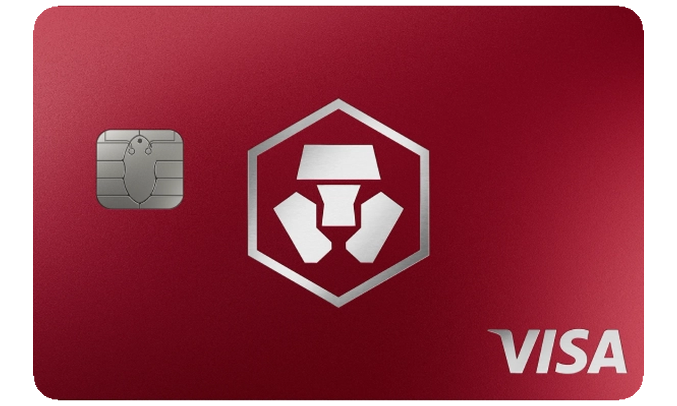 Crypto.com Plus Card - Ruby Steel