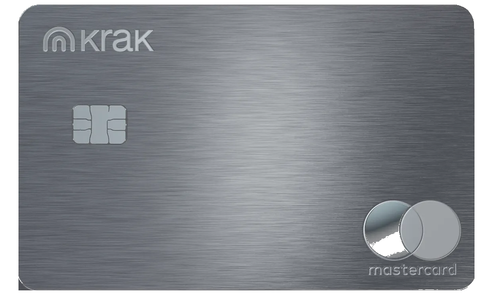 Krak US Metal Card