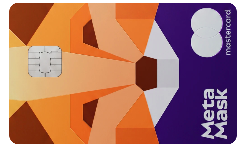 Metamask Metal Card