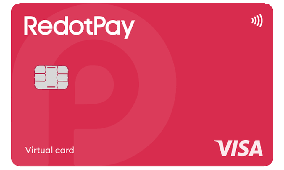RedotPay Virtual Card